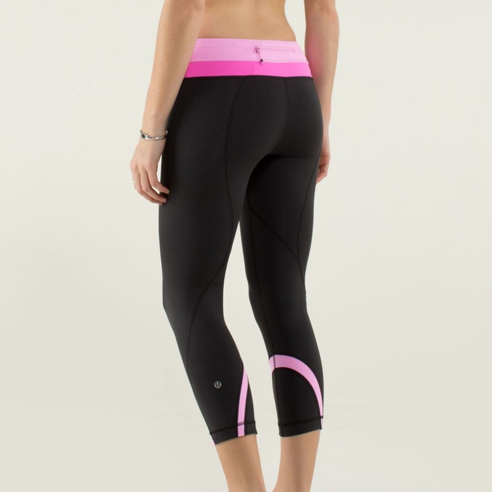 Sale! Lululemon Vintage Pink Pow Inspire Leggings